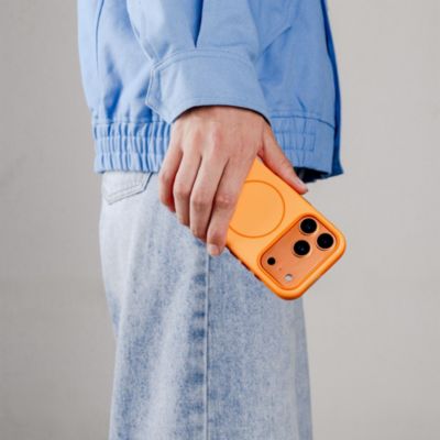 Coque IMOSHION pour Apple iPhone 16 Pro - Orange