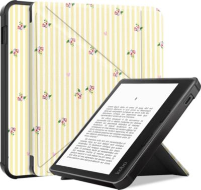 Etui IMOSHION pour Kobo Libra Colour - Garden Stripes