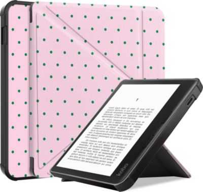 Etui IMOSHION pour Kobo Libra Colour - Happy Dots