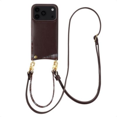 Coque avec cordon SELENCIA pour Apple iPhone 18 Pro / 17 Pro