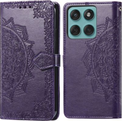 Coque étui IMOSHION pour Motorola Edge 60 Pro - Violet