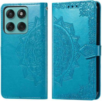 Coque étui IMOSHION pour Motorola Edge 60 Fusion - Turquoise