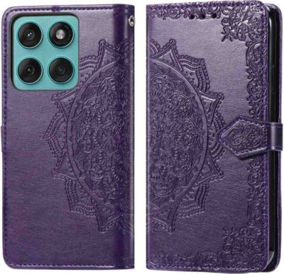 Coque étui IMOSHION pour Motorola Edge 60 Fusion - Violet