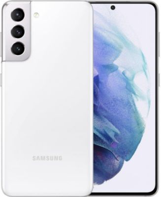 Smartphone SAMSUNG Samsung S21 128Go Blanc Simple SIM Reconditionné