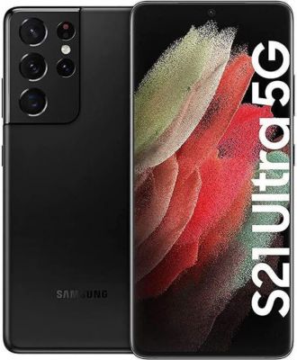 Smartphone SAMSUNG Samsung S21 Ultra 256Go Noir Simple SIM Reconditionné