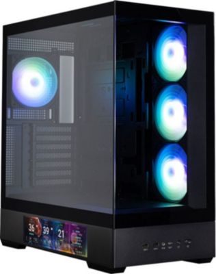 Boitier PC ZALMAN Zalman P40 DS Black