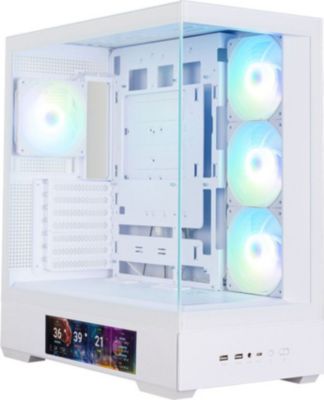 Boitier PC ZALMAN Zalman P40 DS White