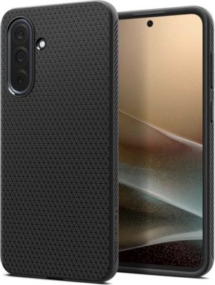 Coque SPIGEN pour Samsung Galaxy A36 - Matte Black