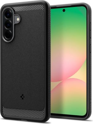 Coque SPIGEN pour Samsung Galaxy A56 - Matte Black