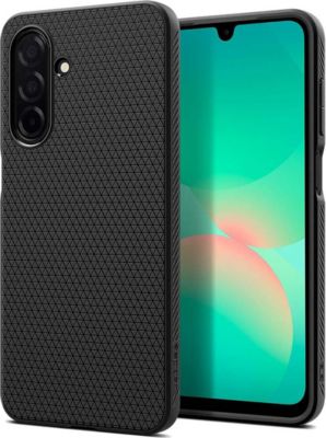 Coque SPIGEN pour Samsung Galaxy A26 - Matte Black