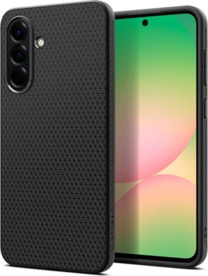 Coque SPIGEN pour Samsung Galaxy A56 - Matte Black