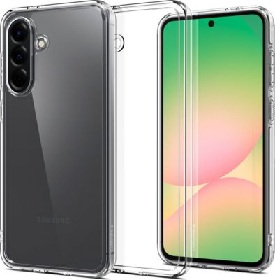 Coque SPIGEN pour Samsung Galaxy A56 - Crystal Clear