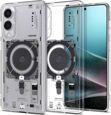 Coque SPIGEN pour Samsung Galaxy S25 Edge - Clear