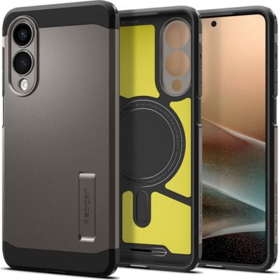 Coque SPIGEN pour Samsung Galaxy S25 Edge - Gunmetal