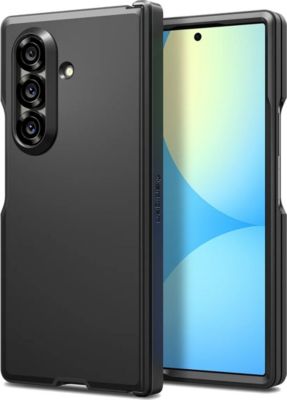 Coque SPIGEN pour Samsung Galaxy Z Fold 7 - Noir