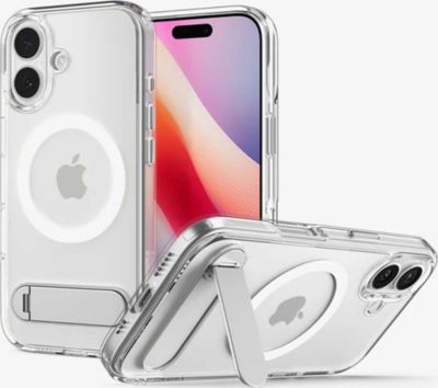 Coque SPIGEN pour Apple iPhone 17 - Clear / White