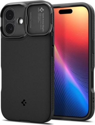 Coque SPIGEN pour Apple iPhone 17 - Black