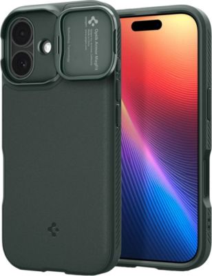 Coque SPIGEN pour Apple iPhone 17 - Abyss Green