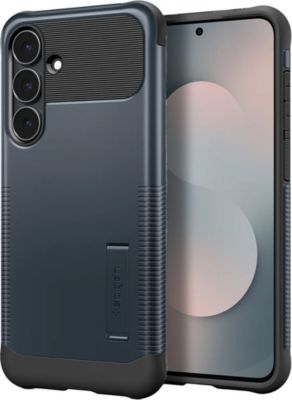 Coque SPIGEN pour Samsung Galaxy S25 FE - Metal Slate