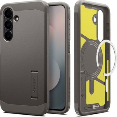 Coque SPIGEN pour Samsung Galaxy S25 FE - Gunmetal