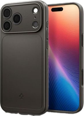 Coque SPIGEN pour Apple iPhone 17 Pro Max - Gunmetal