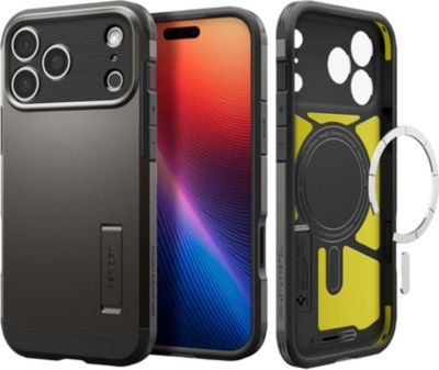 Coque SPIGEN pour Apple iPhone 17 Pro Max - Gunmetal