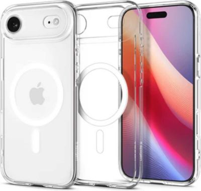 Coque SPIGEN pour Apple iPhone Air - Clear / White