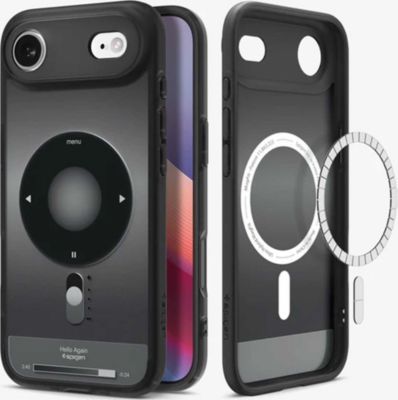 Coque SPIGEN pour Apple iPhone Air - Classic Black