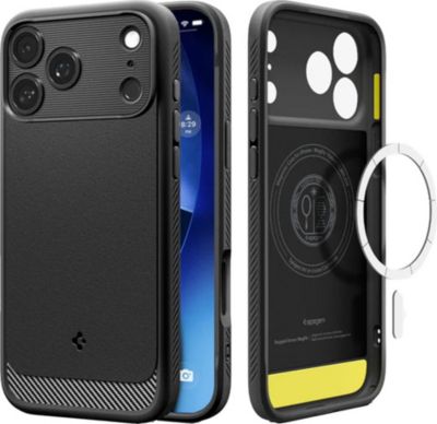 Coque SPIGEN pour Apple iPhone 17 Pro - Matte Black