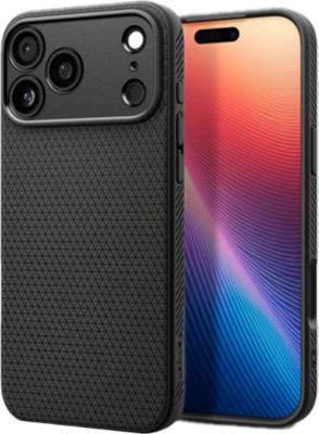 Coque SPIGEN pour Apple iPhone 17 Pro - Matte Black