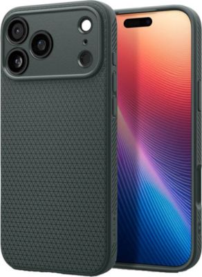 Coque SPIGEN pour Apple iPhone 17 Pro - Abyss Green
