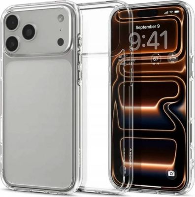 Coque SPIGEN pour Apple iPhone 17 Pro - Crystal Clear