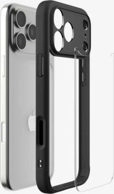 Coque SPIGEN pour Apple iPhone 17 Pro - Matte Black