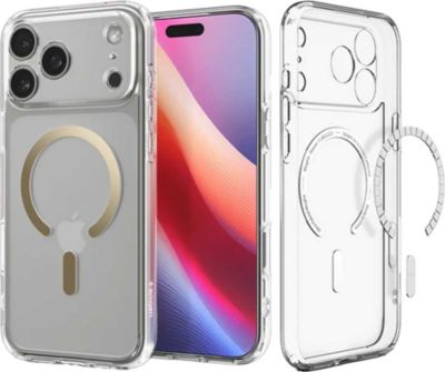 Coque SPIGEN pour Apple iPhone 17 Pro - Clear Gold