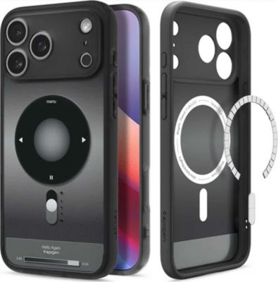 Coque SPIGEN pour Apple iPhone 17 Pro - Classic Black