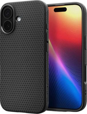 Coque SPIGEN pour Apple iPhone 17 - Matte Black
