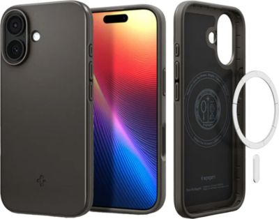 Coque SPIGEN pour Apple iPhone 17 - Gunmetal