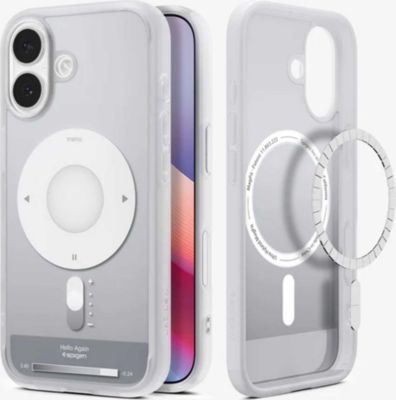 Coque SPIGEN pour Apple iPhone 17 - Classic Silver