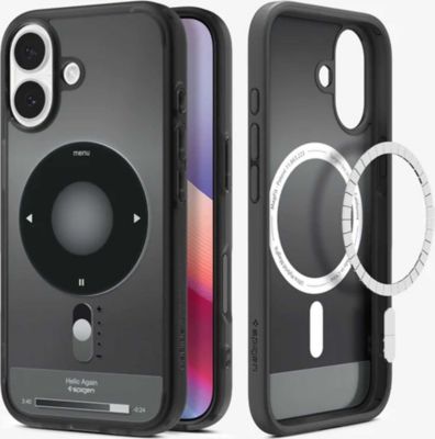 Coque SPIGEN pour Apple iPhone 17 - Classic Black