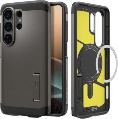 Coque SPIGEN pour Samsung Galaxy S26 Ultra - Gunmetal