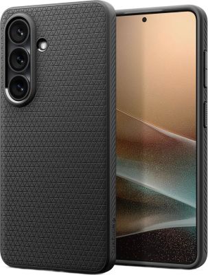 Coque SPIGEN pour Samsung Galaxy S26 - Matte Black