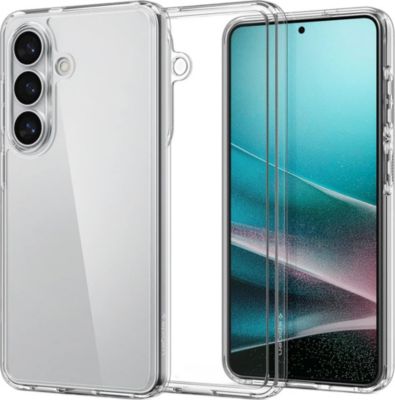 Coque SPIGEN pour Samsung Galaxy S26 - Crystal Clear