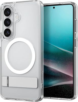 Coque SPIGEN pour Samsung Galaxy S26 - Clear / White