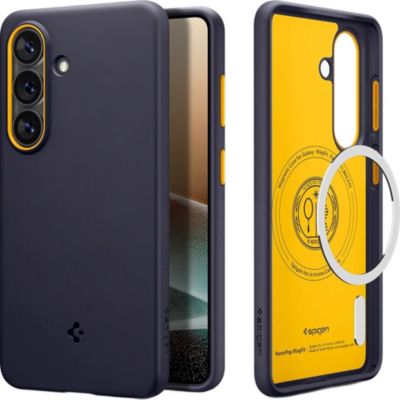 Coque SPIGEN pour Samsung Galaxy S26 - Blueberry Navy