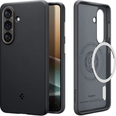 Coque SPIGEN pour Samsung Galaxy S26 - Black Sesame