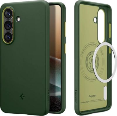 Coque SPIGEN pour Samsung Galaxy S26 - Avo Green