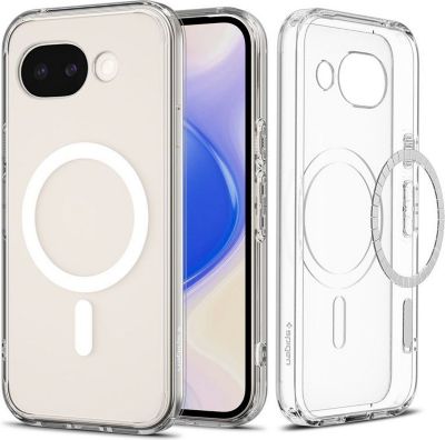 Coque SPIGEN pour Google Pixel 10a - Clear / White