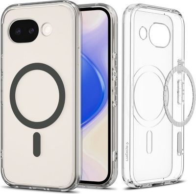 Coque SPIGEN pour Google Pixel 10a - Clear Graphite