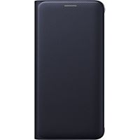 Etui SAMSUNG Flip wallet Galaxy S6 Edge plus noir
