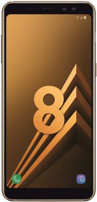 Smartphone SAMSUNG Galaxy A8 Gold Reconditionné